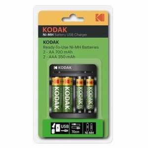 KIT DE BATERIAS RECARGABLES - KODAK