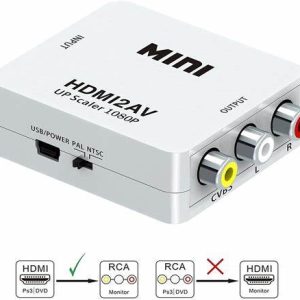 CONVERTIDOR HDMI A RCA
