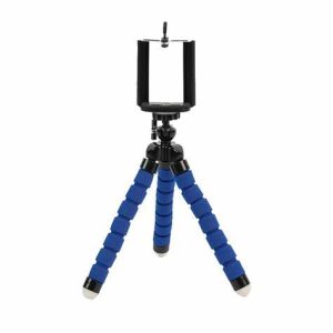 TRIPODE FLEXIBLE PARA TELEFONO - CAMARA