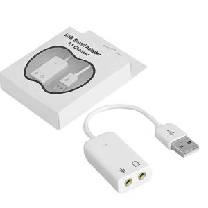 TARJETA DE SONIDO USB 7.1