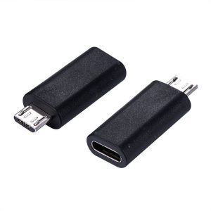 ADAPTADOR TIPO C (M) A MICRO USB (H)