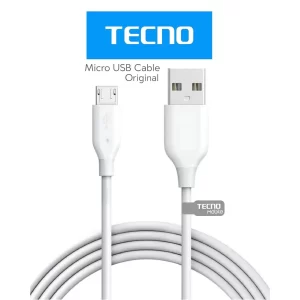 CABLE TECNO MICRO USB - 1 METRO