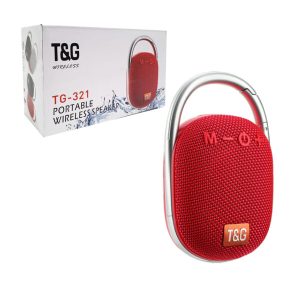 CORNETA T&G-321- ROJO