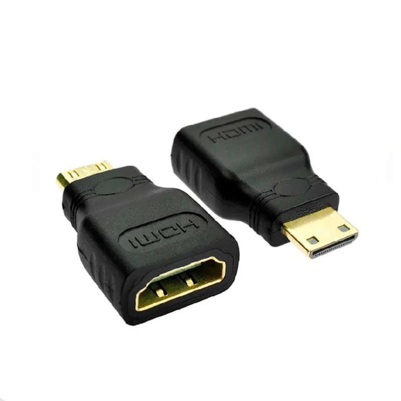ADAPTADOR MINI HDMI (M) A HDMI (H)