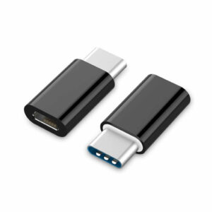 ADAPTADOR TIPO C (M) A MICRO USB (H)