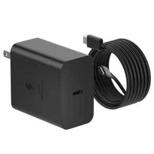 CARGADOR SAMSUNG 45 WATTS - CABLE TIPO C A TIPO C