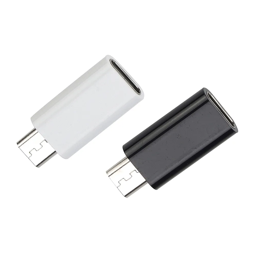 ADAPTADOR TIPO C (M) A MICRO USB (H)