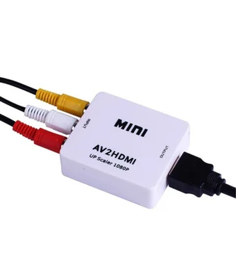 CONVERTIDOR RCA A HDMI - Imagen 2