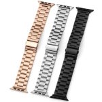 CORREA PARA APPLEWATCH / ULTRA / T500 / T900 - 42MM A 49MM - ACERO