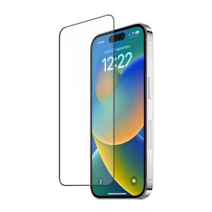 VIDRIO TEMPLADO 3D - IPHONE 16 PRO MAX