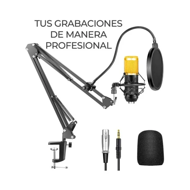 MICROFONO CONDENSADOR - PODCAST - Imagen 9