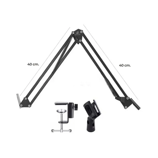 MICROFONO CONDENSADOR - PODCAST - Imagen 7