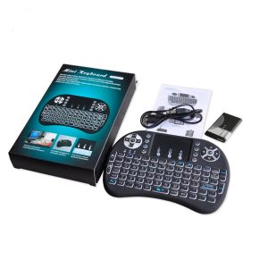 MINI TECLADO PARA SMART TV