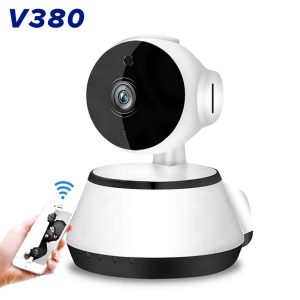 CAMARA WIFI - INTERIORES - 360° - APP V380 PRO