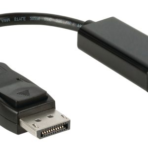 CABLE ADAPTADOR CONVERTIDOR DISPLAYPORT (M) A HDMI (H)
