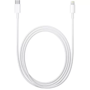 CABLE IPHONE - TIPO C A LIGHTNING - 2 METROS