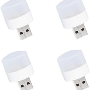 MINI LUZ LED NOCTURNA - USB - BLANCA