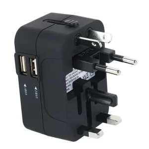 ADAPTADOR DE CORRIENTE INTERNACIONAL 3 EN 1