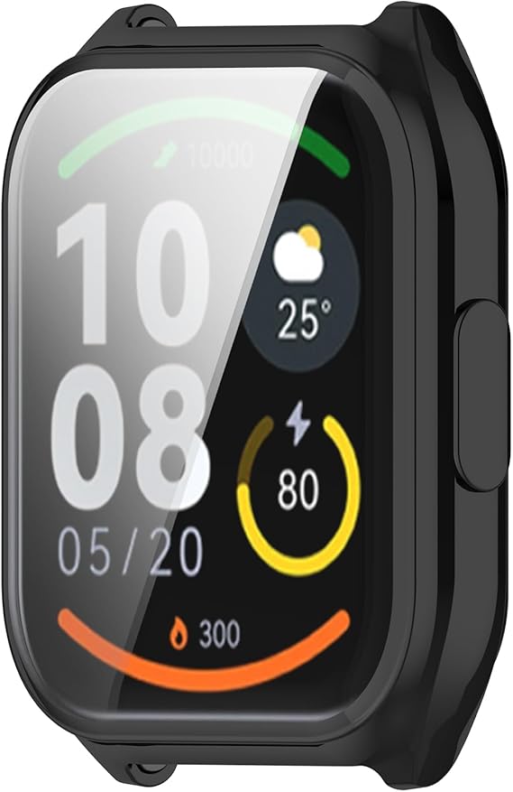 PROTECTOR PARA SMARTWATCH HAYLOU 2 PRO - NEGRO - Imagen 3