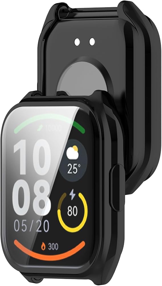 PROTECTOR PARA SMARTWATCH HAYLOU 2 PRO - NEGRO - Imagen 2