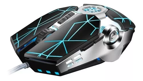 MOUSE OPTICO GAMER K-SNAKE LED - 7 BOTONES - USB - Imagen 3