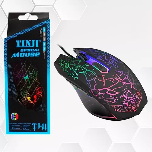 MOUSE GAMER TINJI TJ-11 - Imagen 3