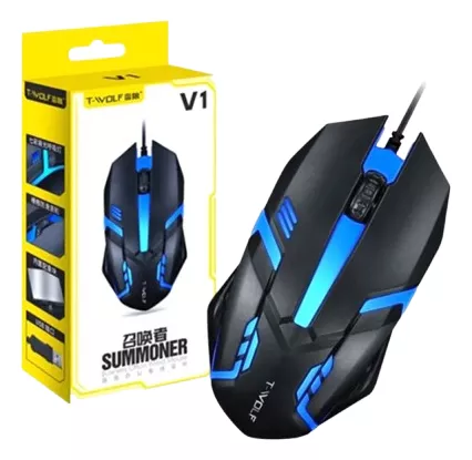 MOUSE GAMER T-WOLF V1