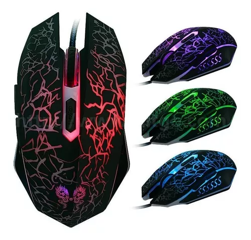 MOUSE GAMER TINJI TJ-11 - Imagen 5
