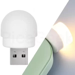 MINI LUZ LED NOCTURNA - USB - CALIDA