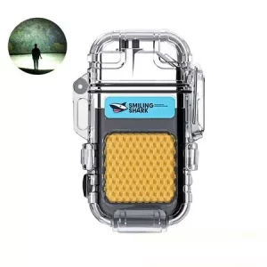 ENCENDEDOR RECARGABLE CON LINTERNA LED