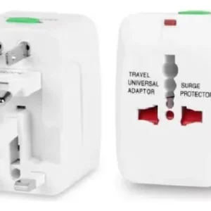 ADAPTADOR DE CORRIENTE INTERNACIONAL 3 EN 1