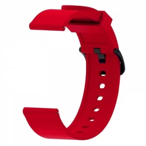 CORREA PARA SMARTWATCH - 20MM - ROJO