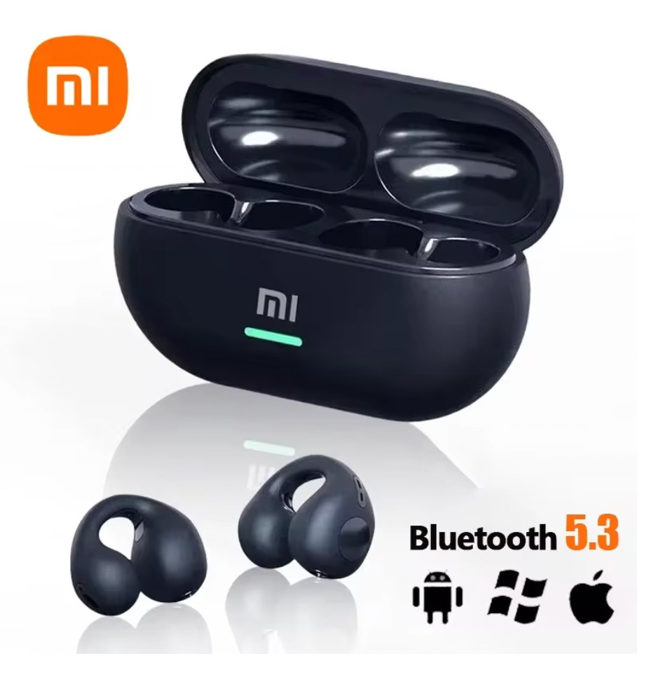 AURICULARES XIAOMI EARCLIPS - NEGRO - BLUETOOTH - Imagen 3
