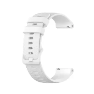 CORREA PARA SMARTWATCH - 20MM - BLANCO