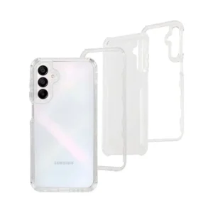 FORRO 360 TRANSPARENTE ANTIGOLPES - SAMSUNG A15