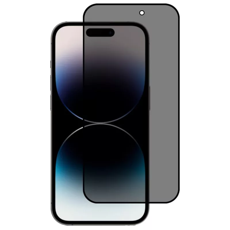 VIDRIO TEMPLADO ANTIESPIA - IPHONE 12 PRO MAX - Imagen 2
