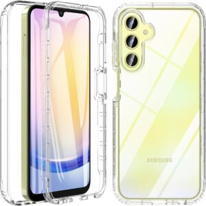 FORRO 360 TRANSPARENTE ANTIGOLPES - SAMSUNG A25