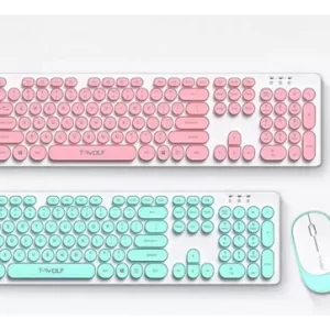 COMBO - TECLADO Y MOUSE INALAMBRICO - TF770