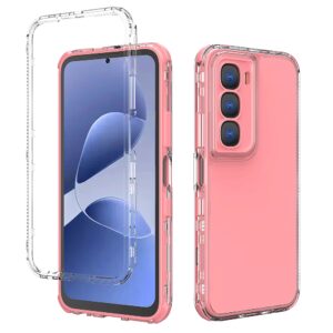 FORRO 360 TRANSPARENTE ANTIGOLPES - INFINIX HOT50i