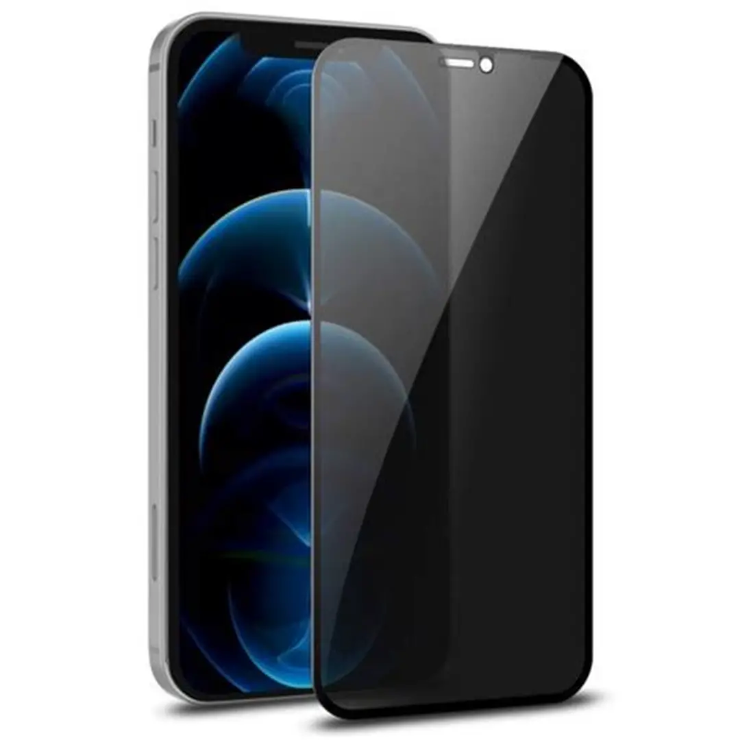 VIDRIO TEMPLADO ANTIESPIA - IPHONE 12 / 12 PRO - Imagen 2