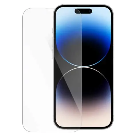 VIDRIO TEMPLADO 3D - IPHONE 14 PRO / 15 - Imagen 2