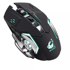 MOUSE GAMER INALAMBRICO RECARGABLE T2
