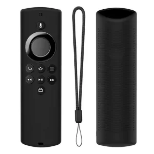 FORRO PARA CONTROL DE FIRE TV - NEGRO