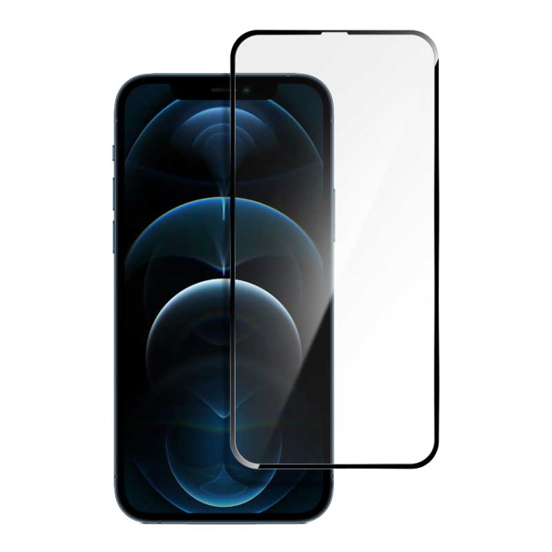 VIDRIO TEMPLADO ANTIESPIA - IPHONE 12 / 12 PRO - Imagen 3