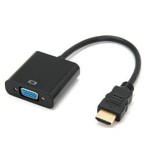 CABLE CONVERTIDOR - HDMI (M) A VGA (H)