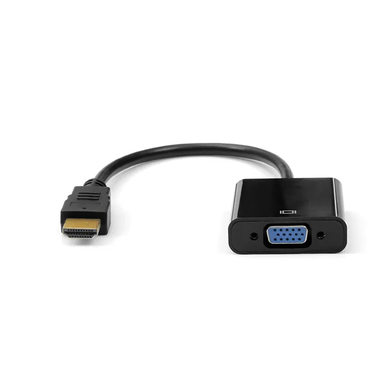 CABLE CONVERTIDOR - HDMI (M) A VGA (H) - Imagen 2
