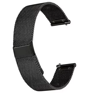 CORREA 20MM - NEGRO - METALICA