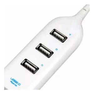 REGLETA USB - 4 PUERTOS 2.0 - HUB