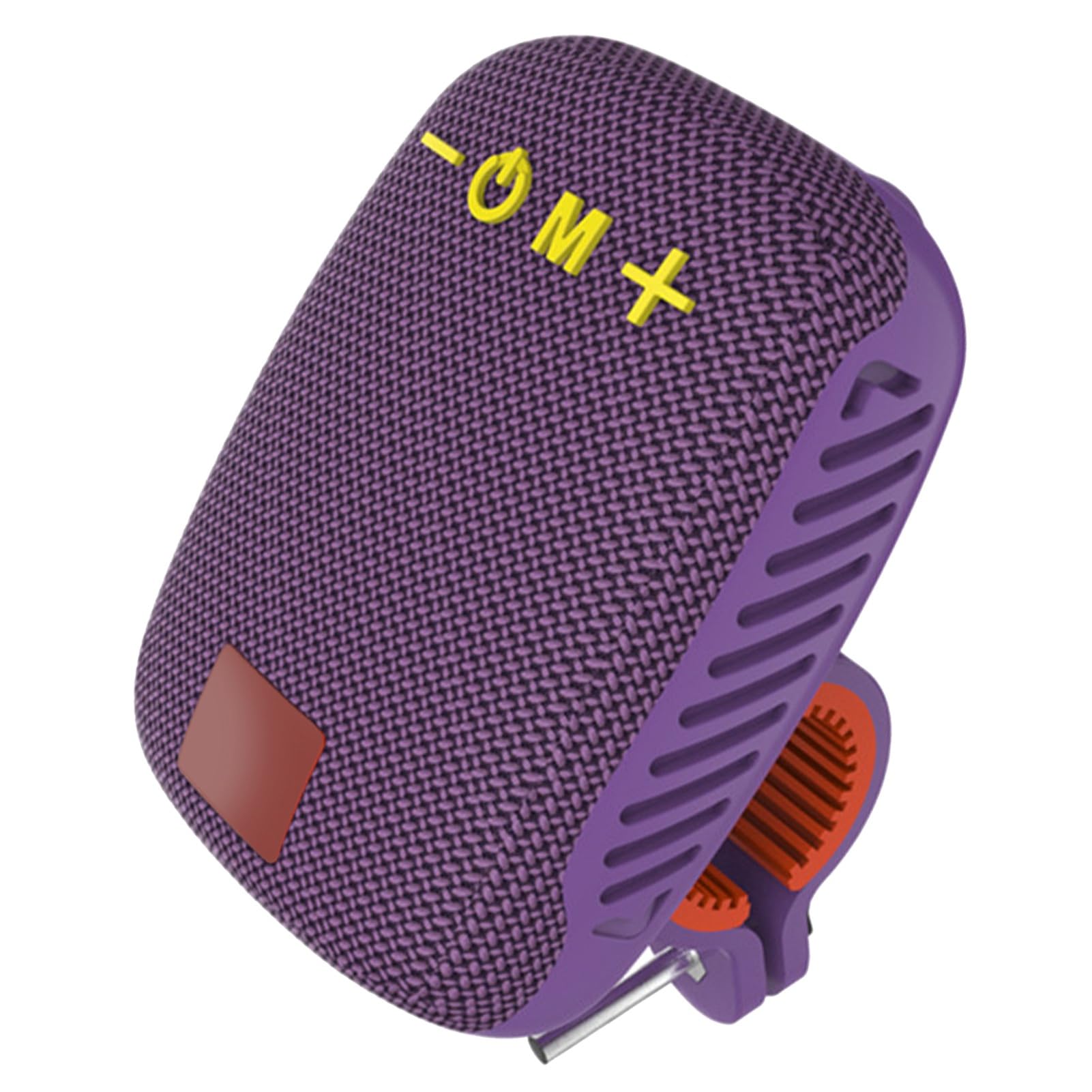 CORNETA T&G CON SOPORTE PARA MOTO / BICICLETA - MORADO