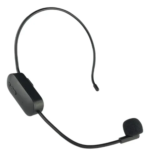 MICROFONO CINTILLO - INALAMBRICO - RECARGABLE - Imagen 3